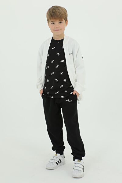 Black One Erkek Çocuk Eşofman