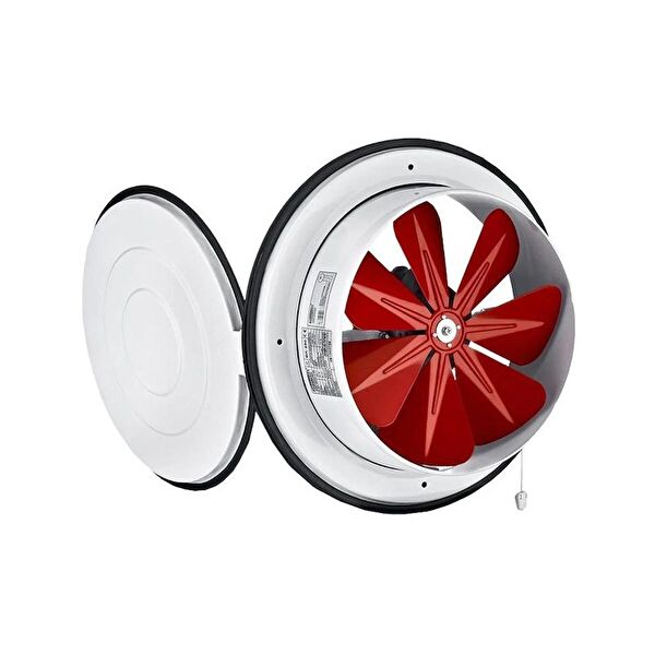 Bahçıvan Banyo Aspiratörü, Fan