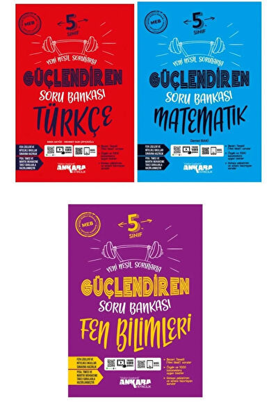 Ankara Yayınları Ders ve Yardımcı Kaynak Kitapları