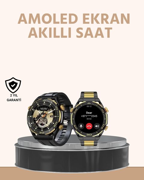 Eco Lounge Akıllı Saat