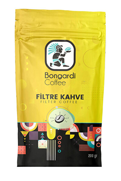 Bongardi Coffee Filtre & Çekirdek Kahveler
