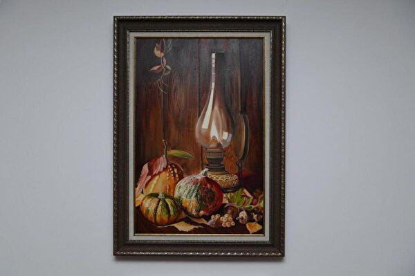 Başkent Kadın Kooperatifi Yağlı Boya Tablo