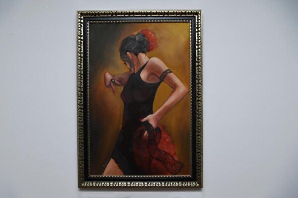 Başkent Kadın Kooperatifi Yağlı Boya Tablo