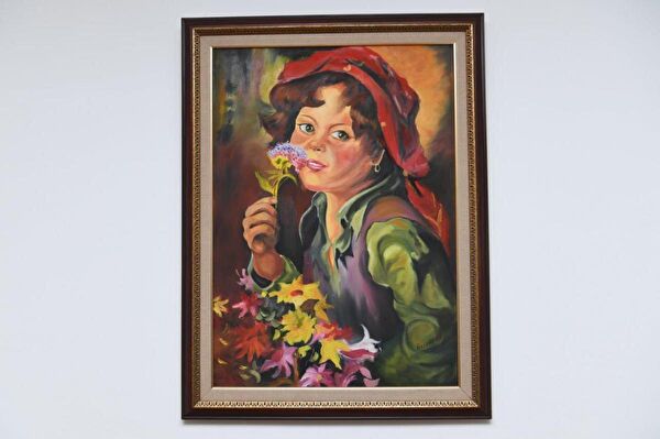 Başkent Kadın Kooperatifi Yağlı Boya Tablo