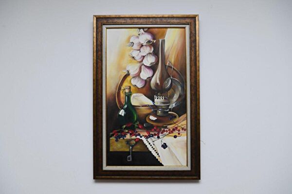 Başkent Kadın Kooperatifi Yağlı Boya Tablo