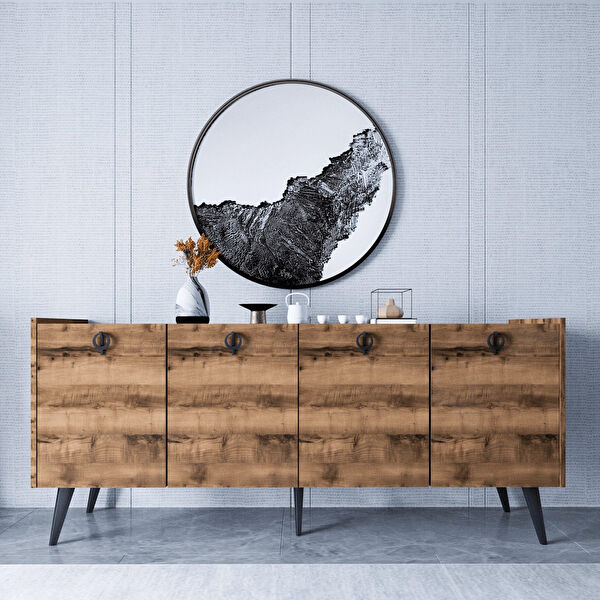 ALONEX Büfe, Konsol, Vitrin