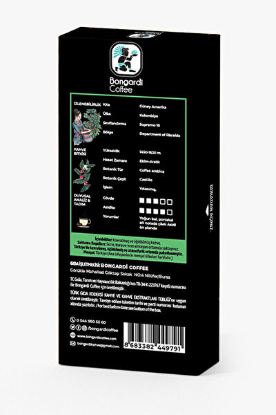 Bongardi Coffee Kahve Kapsülleri