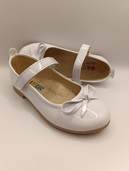 BUKOND Kız Çocuk Babet, Günlük Ayakkabı