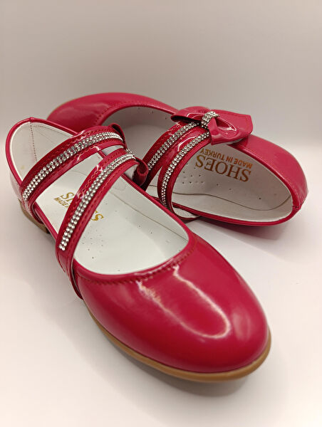 BUKOND Kız Çocuk Babet, Günlük Ayakkabı