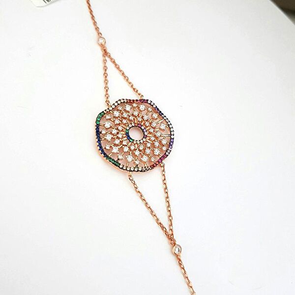 Pier Gümüş Bileklik