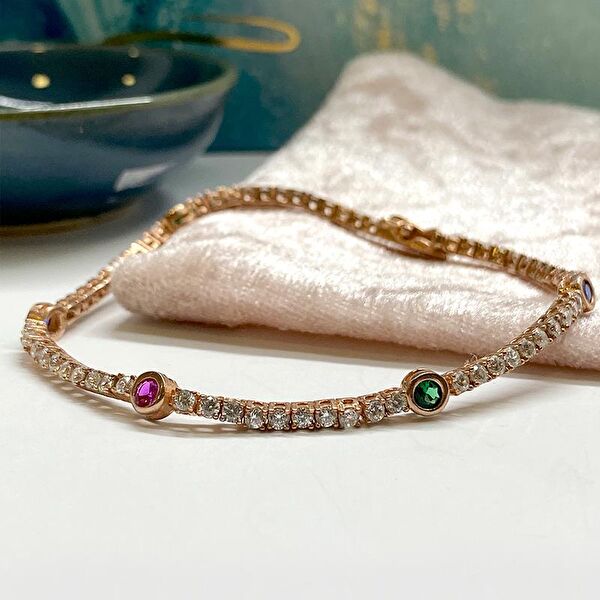 Pier Gümüş Bileklik