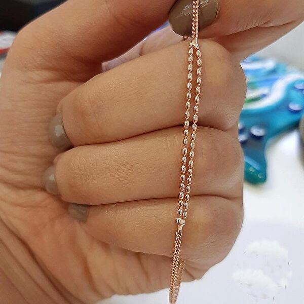 Pier Gümüş Bileklik