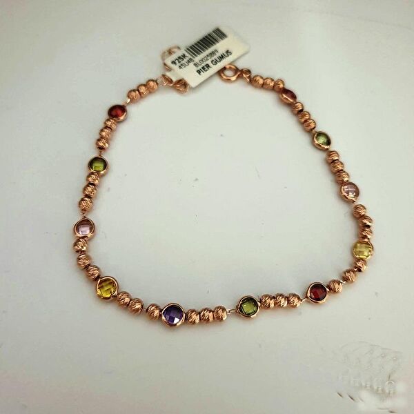 Pier Gümüş Bileklik