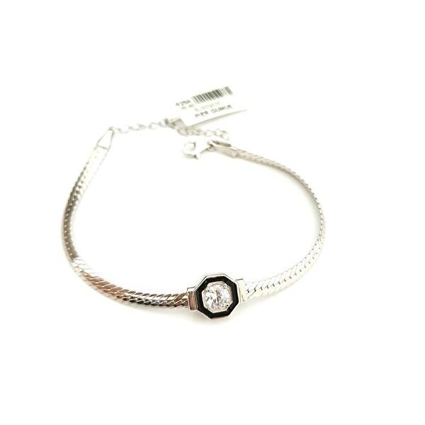 Pier Gümüş Bileklik