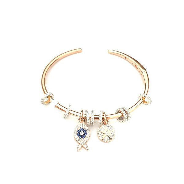 Pier Gümüş Bileklik