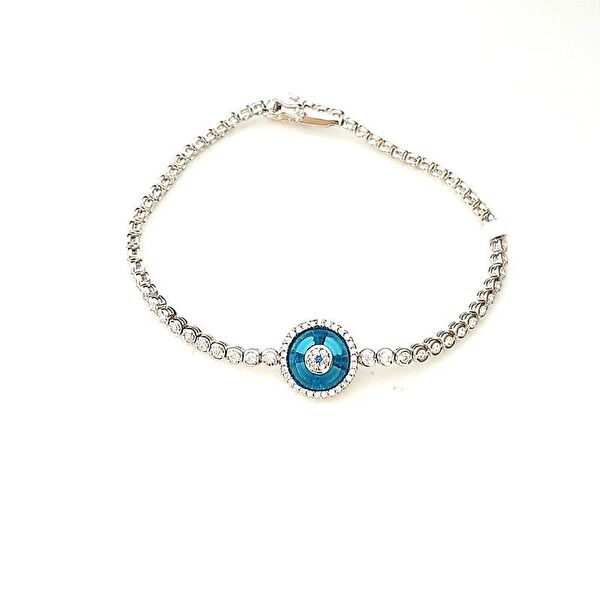 Pier Gümüş Bileklik