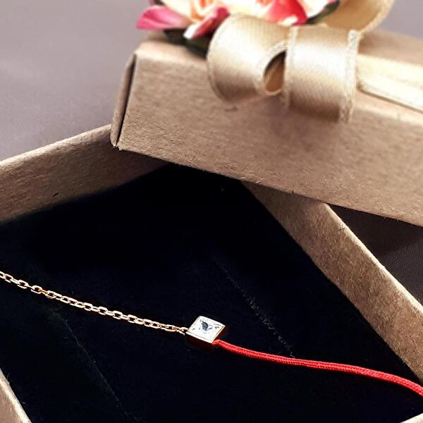 Pier Gümüş Bileklik