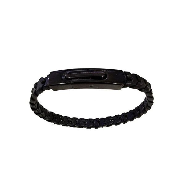 Pier Gümüş Erkek Bileklik