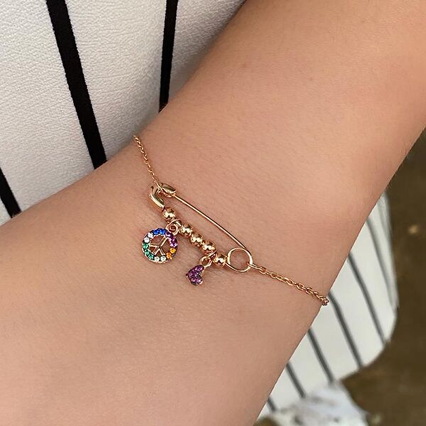 Pier Gümüş Bileklik