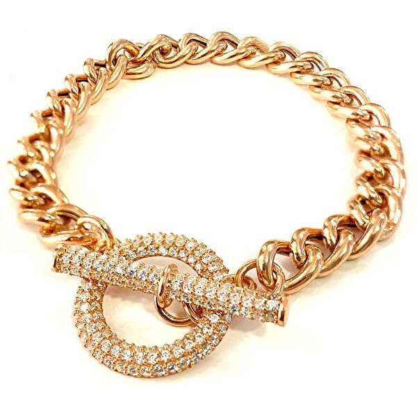 Pier Gümüş Bileklik