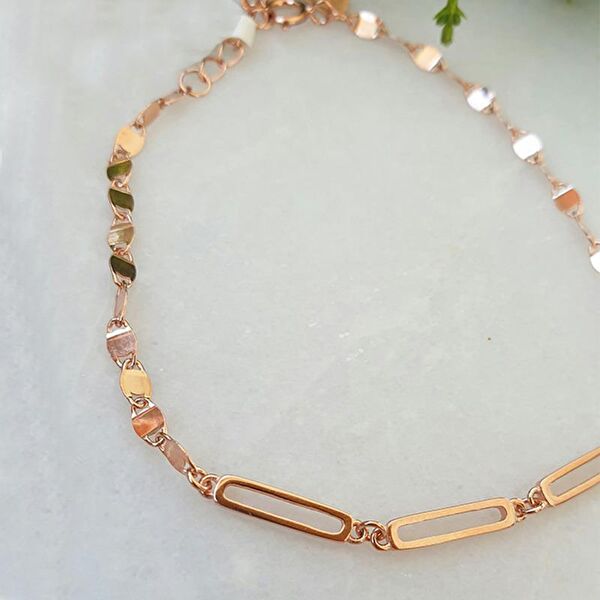 Pier Gümüş Bileklik