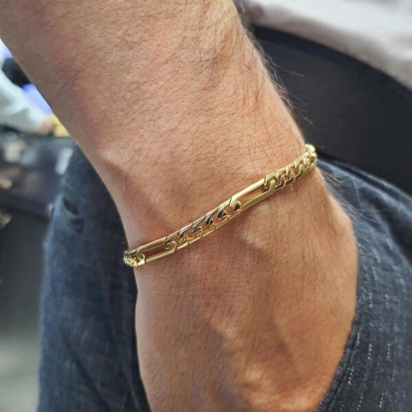 Altınköşe Mücevherat Erkek Bileklik