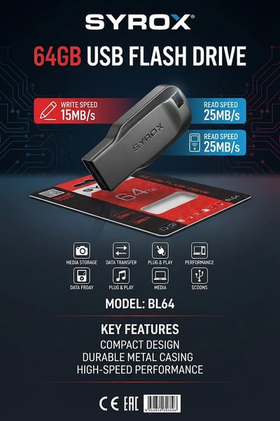 Syrox Hafıza Kartı, Micro SD
