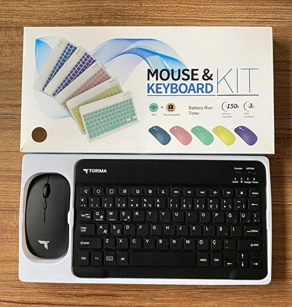 Teslaelektrikproje Klavye Mouse Seti