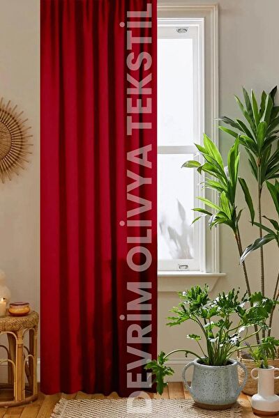 Devrim Olivya Tekstil Fon Perde