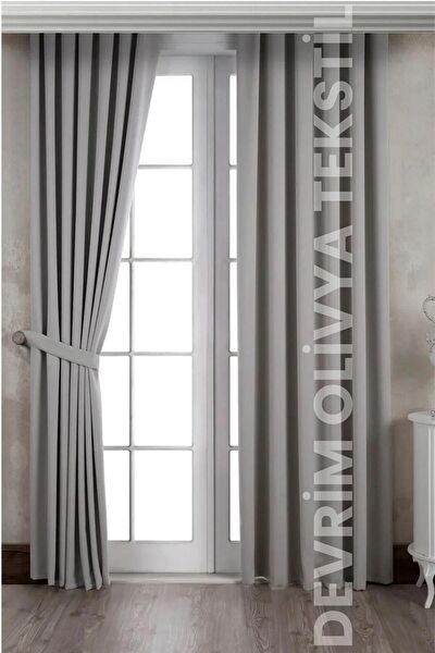 Devrim Olivya Tekstil Fon Perde