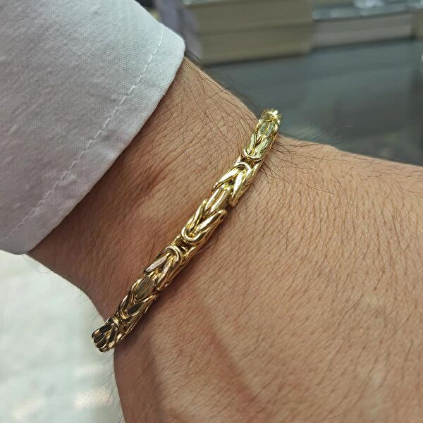 Altınköşe Mücevherat Erkek Bileklik