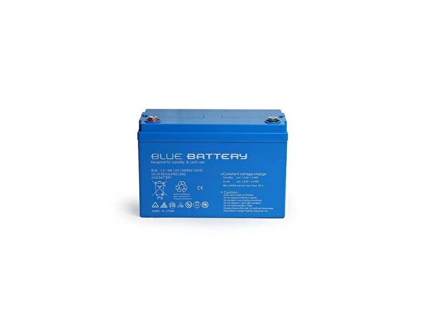 Blue Battery Solar Akü