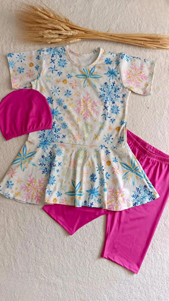 Bilge Trend Kız Çocuk Takım