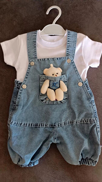 Bilge Trend Bebek Salopet