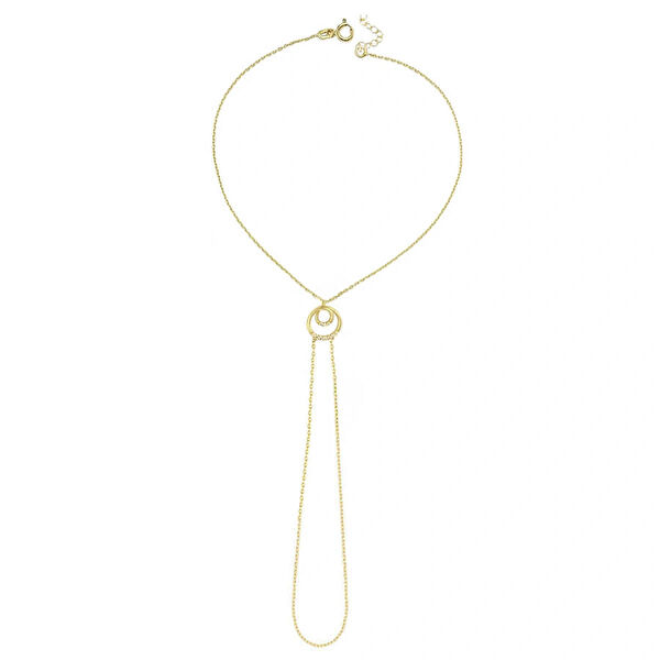 Lilarote Altın Bileklik