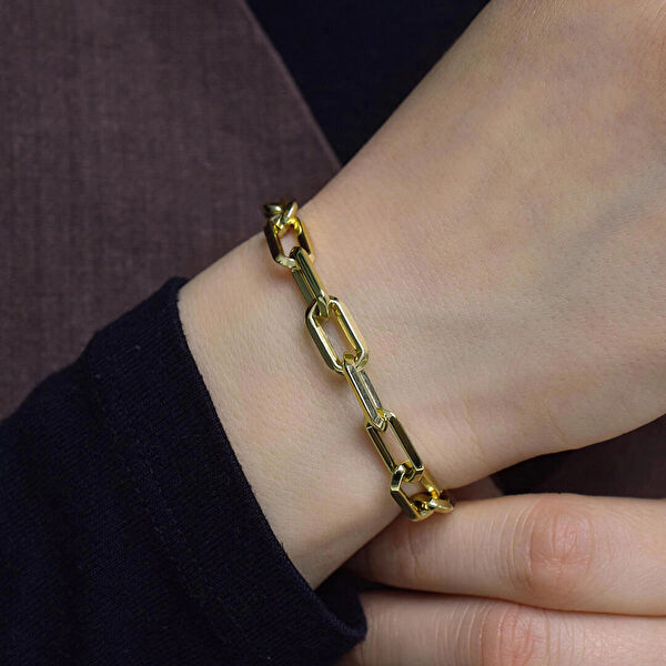 Lilarote Altın Bileklik