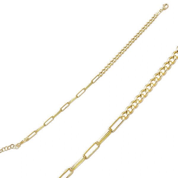 Lilarote Altın Bileklik