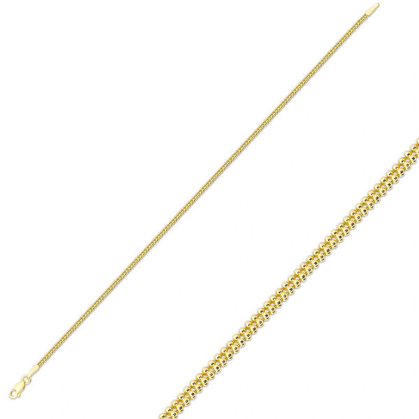 Lilarote Altın Bileklik