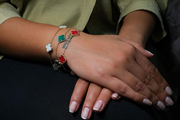 Keops Pırlanta Altın Bileklik