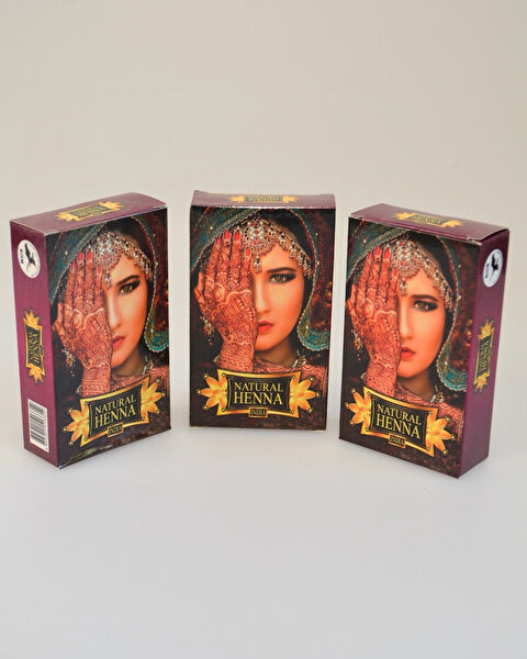 Bilenler Hint Kınası, Şablonları