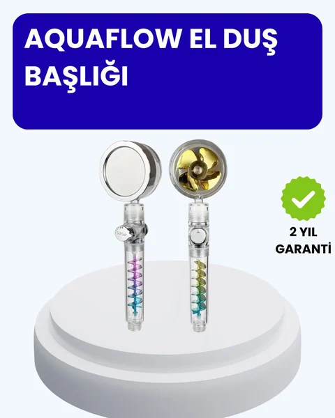 Belsina Duş Başlığı, Spirali, Seti