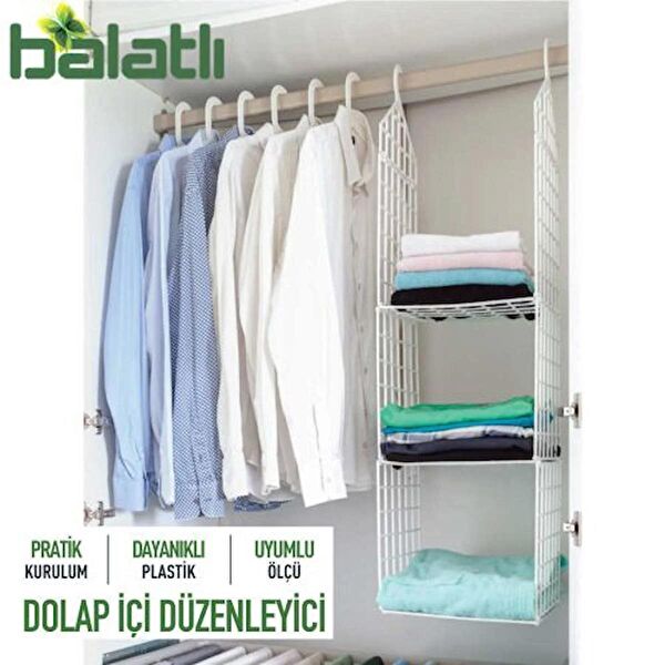 BALATLI Dolap İçi, Çekmece Düzenleyici