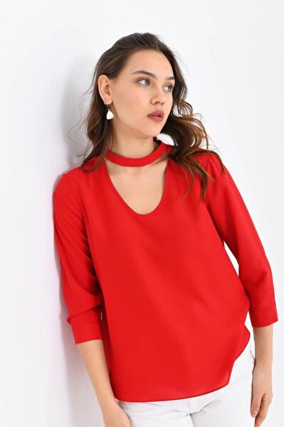 Modkofoni Kadın Bluz