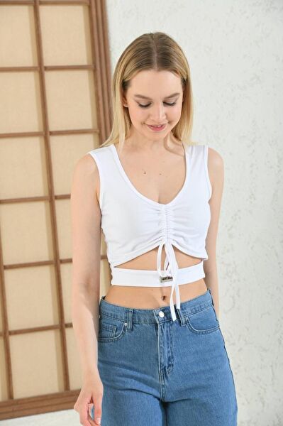 Modkofoni Kadın Bluz