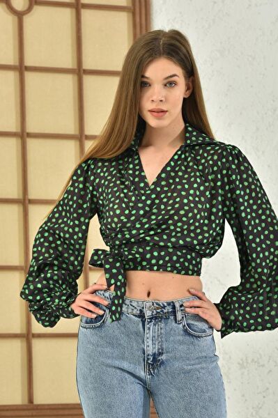 Modkofoni Kadın Bluz