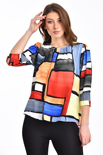 Modkofoni Kadın Bluz