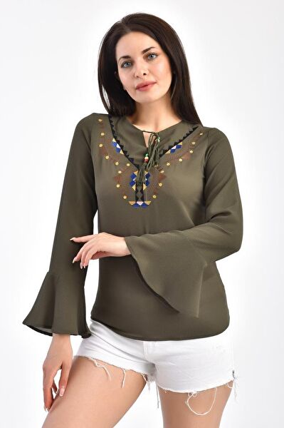 Modkofoni Kadın Bluz