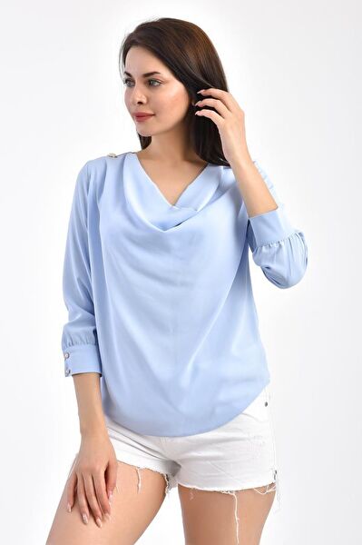 Modkofoni Kadın Bluz