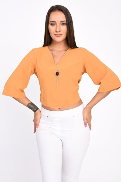 Modkofoni Kadın Bluz