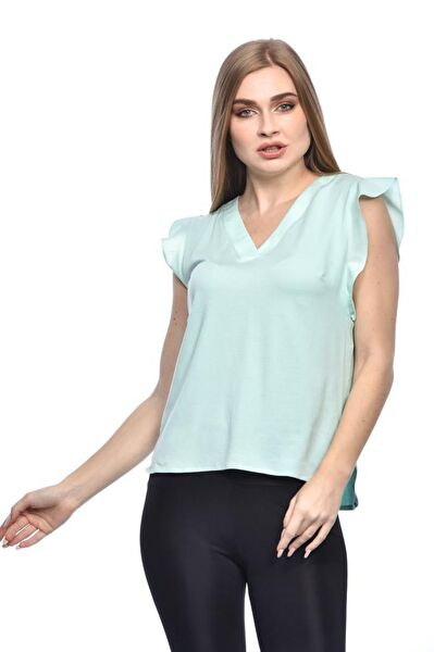 Modkofoni Kadın Bluz